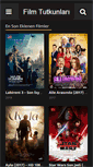 Mobile Screenshot of filmtutkunlari.com