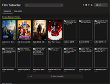 Tablet Screenshot of filmtutkunlari.com